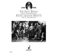 Six Easy Duets: op. 58. 2 cellos. Partition d'exécution.