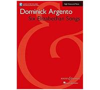Six Elizabethan Songs - New Edition - High Voice Book/Online Audio