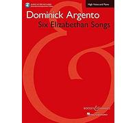 Six Elizabethan Songs - New Edition - High Voice Book/Online Audio