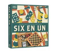 SIX EN UN - COFFRET 6 JEUX