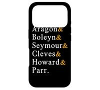 Six épouses d'Henri VIII Histoire Anglaise drôle Anne Boleyn Coque pour iPhone 17 Pro