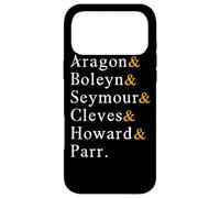 Six épouses d'Henri VIII Histoire Anglaise drôle Anne Boleyn Coque pour iPhone 17 Pro Max