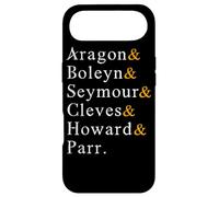 Six épouses d'Henri VIII Histoire Anglaise drôle Anne Boleyn Coque pour iPhone Air