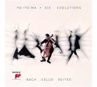 Six Evolutions Cello Suites CD