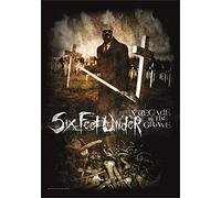 Six Feet Under a Decade in The Grave Poster