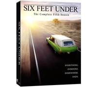 Six Feet Under: Complete Fifth Season [Import USA Zone 1]