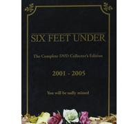 Six Feet Under - Complete HBO Seasos 1-5 Collector's Edition (24 Disc Box Set) [DVD] [2006] by Richard Jenkins