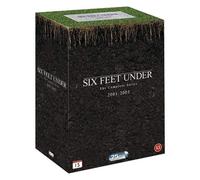 Six Feet Under - Complete Series 25-DVD Box Set [ Origine Suédoise, Sans Langue Francaise ]