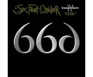 Six Feet Under Graveyard Classics IV - Number of the Priest: 666 (CD) Album
