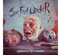 Six Feet Under - Nightmares of the Decomposed (Pale Skin Vinyl)