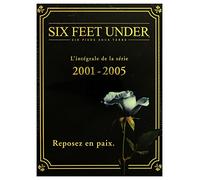 Six Pieds sous terre (Six Feet Under) – DVD – Coffret intégral 2001-2005 – Warner Bros.