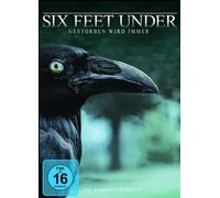 SIX FEET UNDER: STAFFEL 4- PETER KRAUSE,MICHAEL C.HALL,FRANCES CONROY 5 DVD NEUF