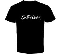Six Feet Under Tshirt Graphic Tee Printed Top for Mens Black 3XL T Shirt