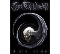 SIX FEET UNDER "WAKE THE NIGHT LIVE IN..." DVD+CD NEW