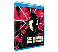 Six femmes pour l'assassin Blu-ray