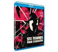 Six femmes pour l'assassin Blu-ray