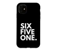 Six Five One Code régional 651 St. Paul MN Minnesota États-Unis Coque pour iPhone 11