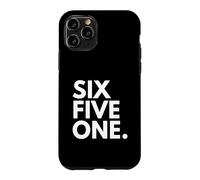 Six Five One Code régional 651 St. Paul MN Minnesota États-Unis Coque pour iPhone 11 Pro