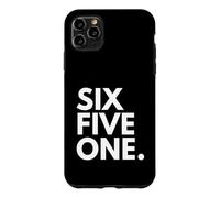 Six Five One Code régional 651 St. Paul MN Minnesota États-Unis Coque pour iPhone 11 Pro Max