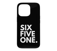 Six Five One Code régional 651 St. Paul MN Minnesota États-Unis Coque pour iPhone 13 Pro