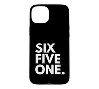 Six Five One Code régional 651 St. Paul MN Minnesota États-Unis Coque pour iPhone 15 Plus