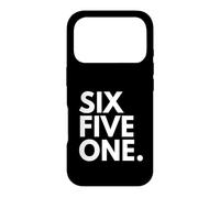 Six Five One Code régional 651 St. Paul MN Minnesota États-Unis Coque pour iPhone 17 Pro