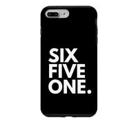 Six Five One Code régional 651 St. Paul MN Minnesota États-Unis Coque pour iPhone 7 Plus/8 Plus