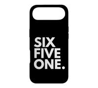 Six Five One Code régional 651 St. Paul MN Minnesota États-Unis Coque pour iPhone Air