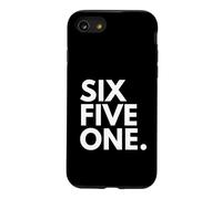 Six Five One Code régional 651 St. Paul MN Minnesota États-Unis Coque pour iPhone SE (2020) / 7/8