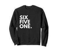 Six Five One Code régional 651 St. Paul MN Minnesota États-Unis Sweatshirt
