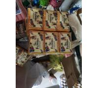 Six Flowers Lot de 3 savons en forme de barre Motif floral avec ingrédients naturels Style traditionnel