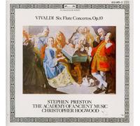 Six Flute Concertos, Op. 10