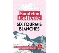 Six fourmis blanches