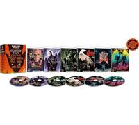 Six Gothic Tales Collection - 6-Disc Box Set ( House of Usher / Tales of Terror / The Haunted Palace / The Pit and the Pendulum / The Raven [ Origine UK, Sans Langue Francaise ] (Blu-Ray)