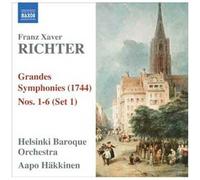 Six Grandes Symphonies No. 1 À 6