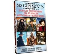 Six Gun Movies (6 Films In One Package!)