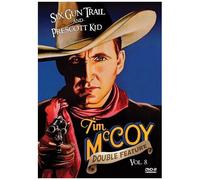 Six-Gun Trail / The Prescott Kid (Tim Mccoy Western Double Feature Volume 8) [Digital Video Disc] Dvd Rom