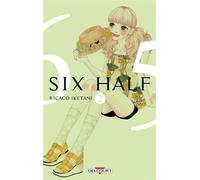 Six Half T02 - Ricaco Iketani - Delcourt - broché - Manga
