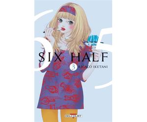 Six Half T03 - Ricaco Iketani - Delcourt - broché - Manga
