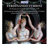 Six Harpsichord Sonatas Op. Mangili 1795