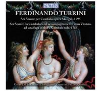 Turrini, F. – Giusy de Berardinis, Cristina Palucci – Turrini: Sonate Per Cembalo E Violino – Tactus