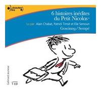 Six histoires inédites du Petit Nicolas Jean-Jacques Sempé (Auteur), René Goscinny (Auteur)
