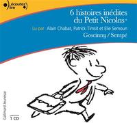 Jean-Jacques Sempé & René Goscinny – Six histoires inédites du Petit Nicolas – Livre CD