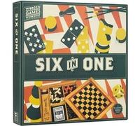 SIX IN ONE - COFFRET 6 JEUX PROFESSOR PUZZLE Multicolore Multicolore G