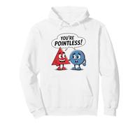 Six is Afraid of Seven Funny Math Humour Design for Kids Sweat à Capuche