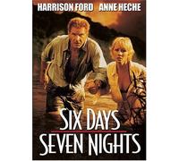Six jours, sept nuits publié par Touchstone Home Entertainment (1998) [DVD]
