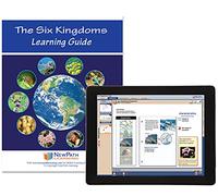 Six Kingdom of Life Lot de 10 guides d'apprentissage pour étudiant avec leçon multimédia en ligne