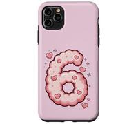 Six Kitschy Kawaii 67 Girls Bestie Cute Six Seven Assortis Coque pour iPhone 11 Pro Max