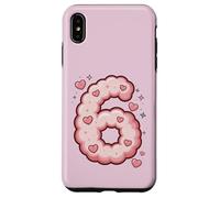 Six Kitschy Kawaii 67 Girls Bestie Cute Six Seven Assortis Coque pour iPhone XS Max