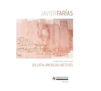 Six Latin American Sketches. Solo pour Guitare.